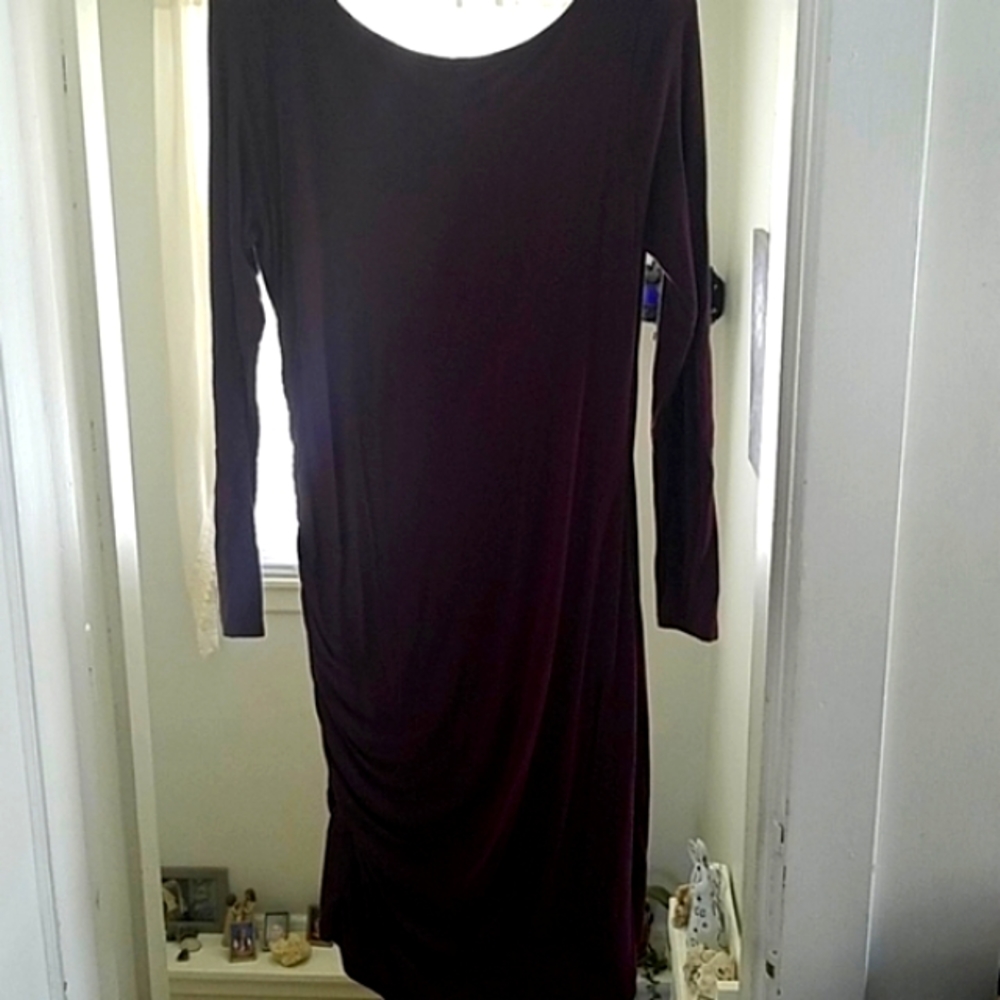 Halogen Bodycon Fitted Dress - Picture 2 of 5